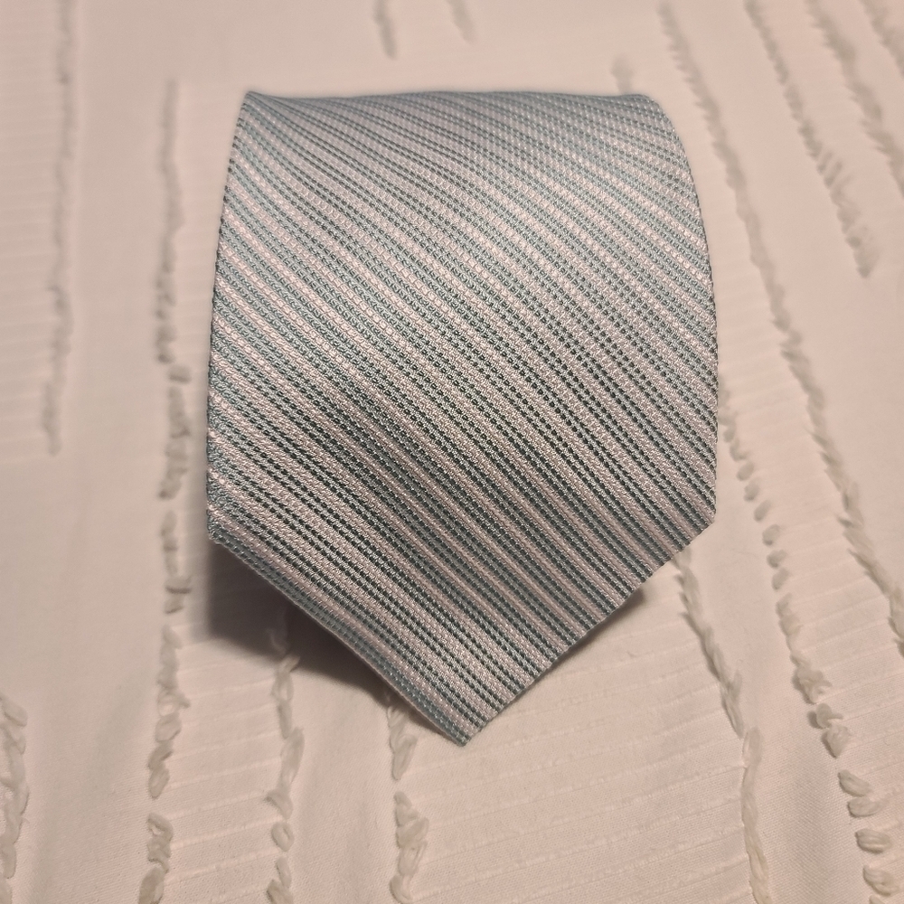 Calvin Klein Silk Striped Neck Tie